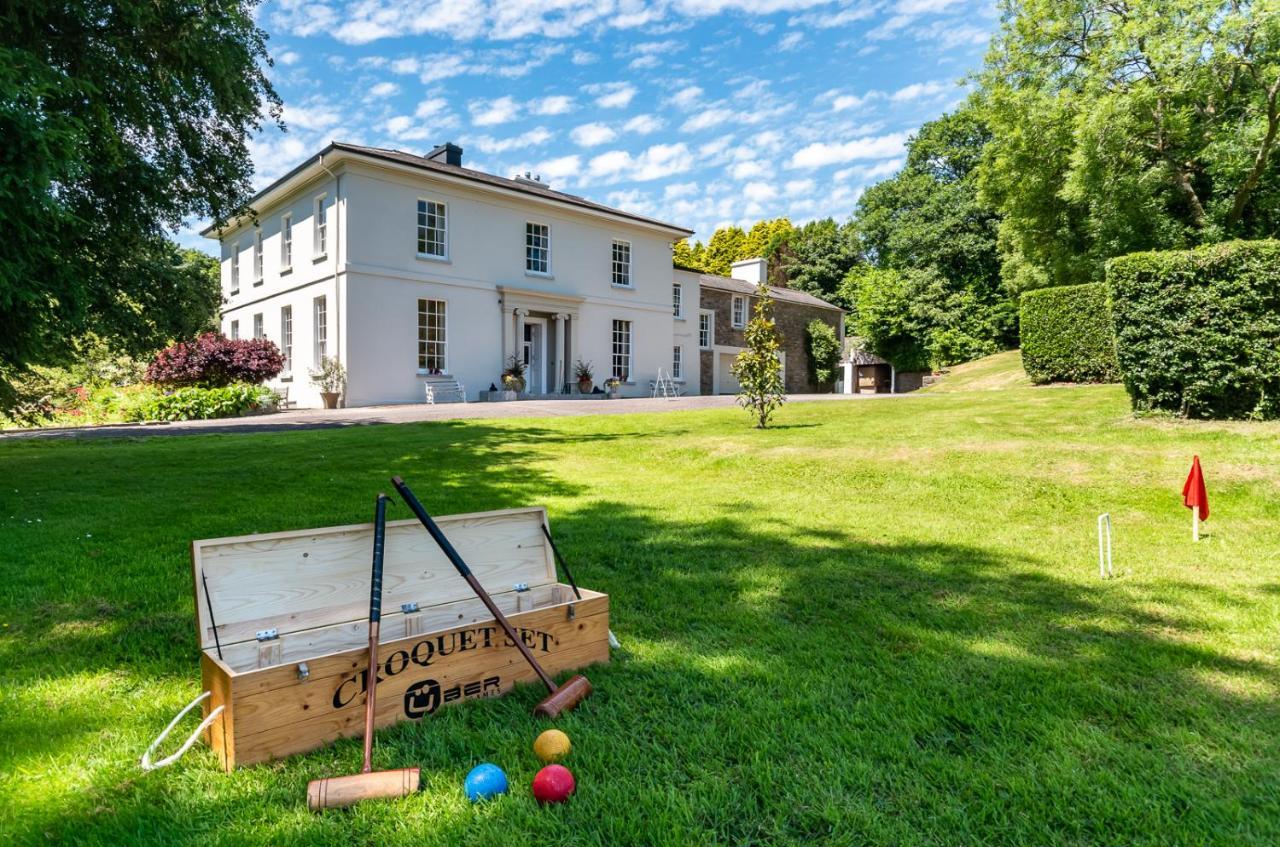 Luxury Country Mansion In West Cork Villa Bandon Exterior photo