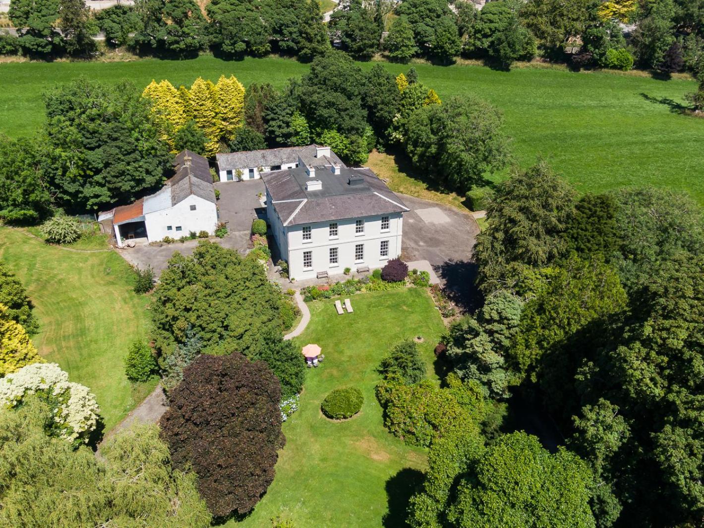 Luxury Country Mansion In West Cork Villa Bandon Exterior photo