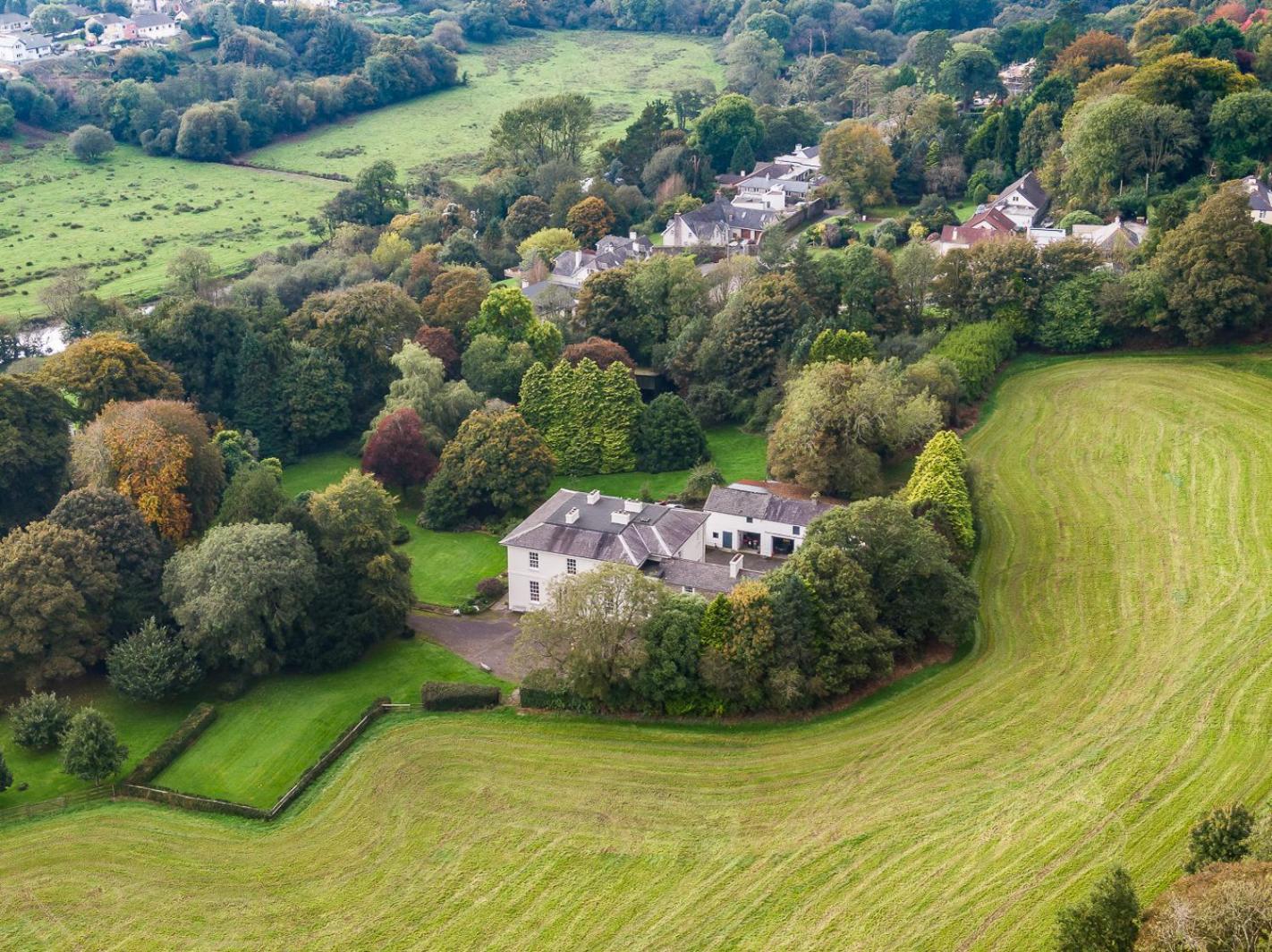 Luxury Country Mansion In West Cork Villa Bandon Exterior photo