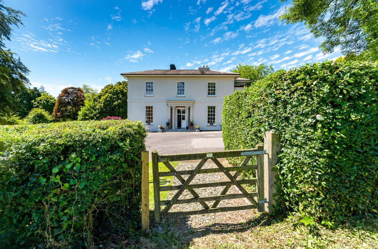 Luxury Country Mansion In West Cork Villa Bandon Exterior photo